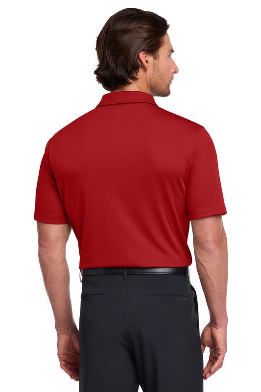 Nike Dri-FIT Vertical Mesh Polo 637167 University Red