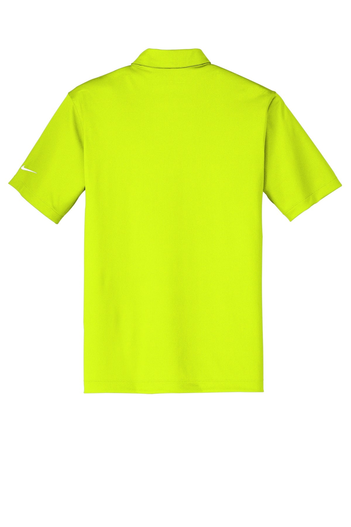 Nike Dri-FIT Vertical Mesh Polo. 637167 Volt