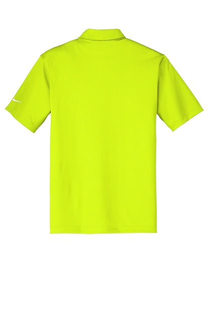 Nike Dri-FIT Vertical Mesh Polo. 637167 Volt