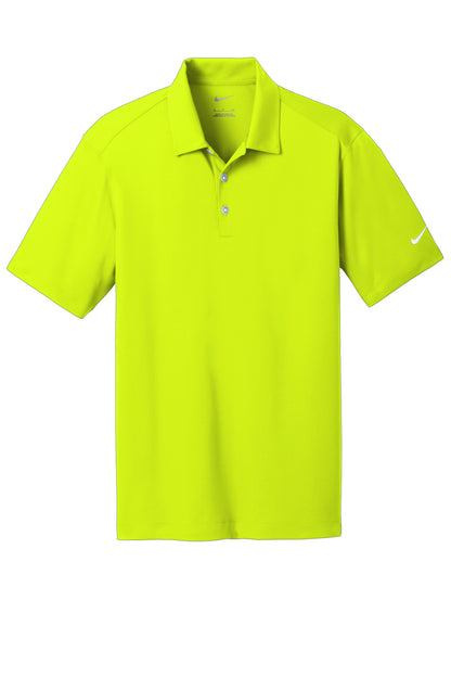 Nike Dri-FIT Vertical Mesh Polo. 637167 Volt