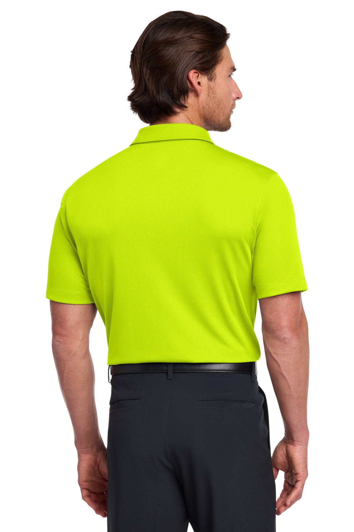 Nike Dri-FIT Vertical Mesh Polo 637167 Volt