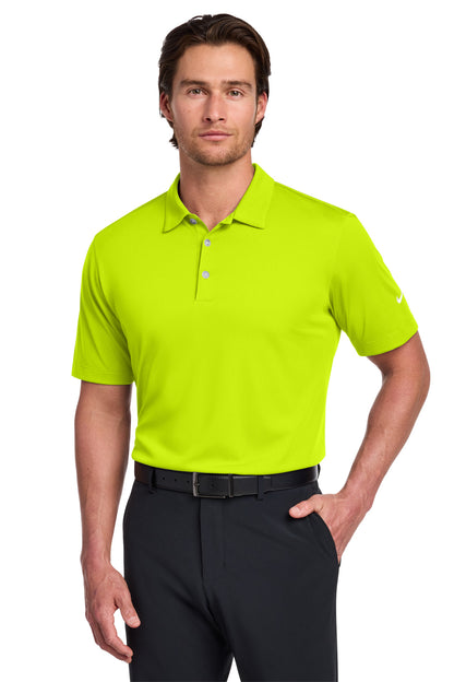 Nike Dri-FIT Vertical Mesh Polo 637167 Volt