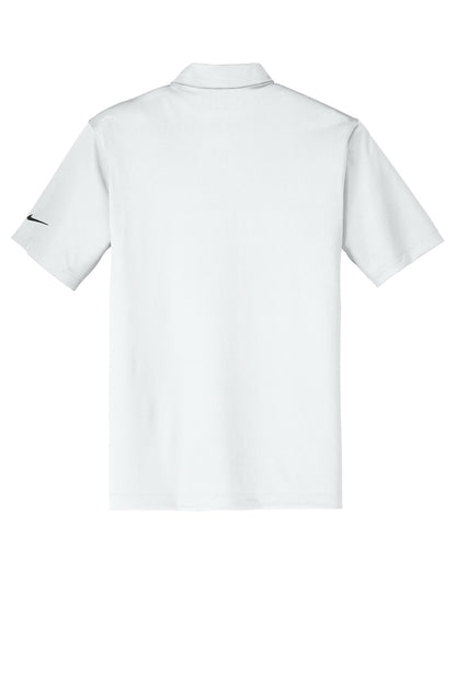 Nike Dri-FIT Vertical Mesh Polo. 637167 White