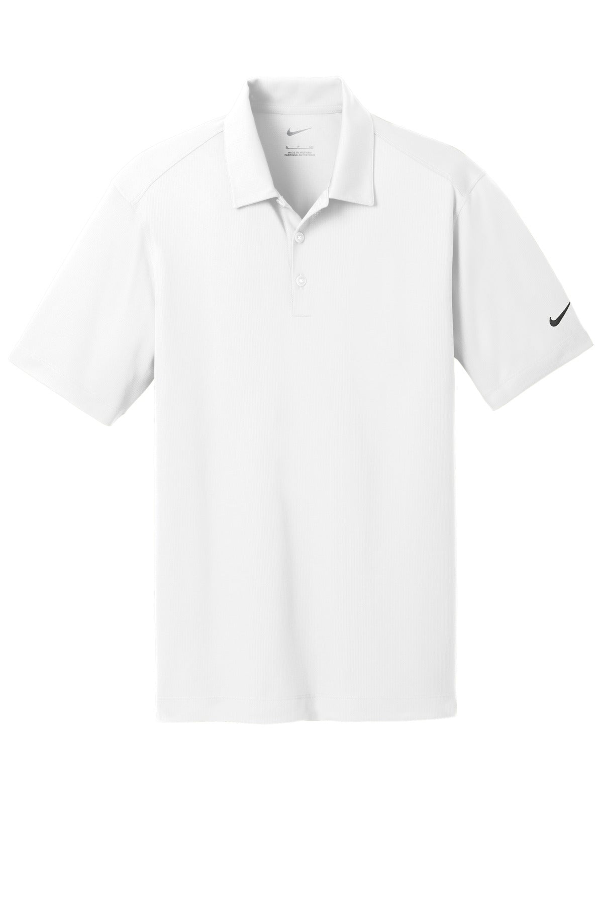 Nike Dri-FIT Vertical Mesh Polo. 637167 White