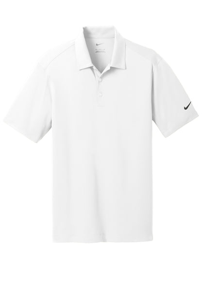 Nike Dri-FIT Vertical Mesh Polo. 637167 White