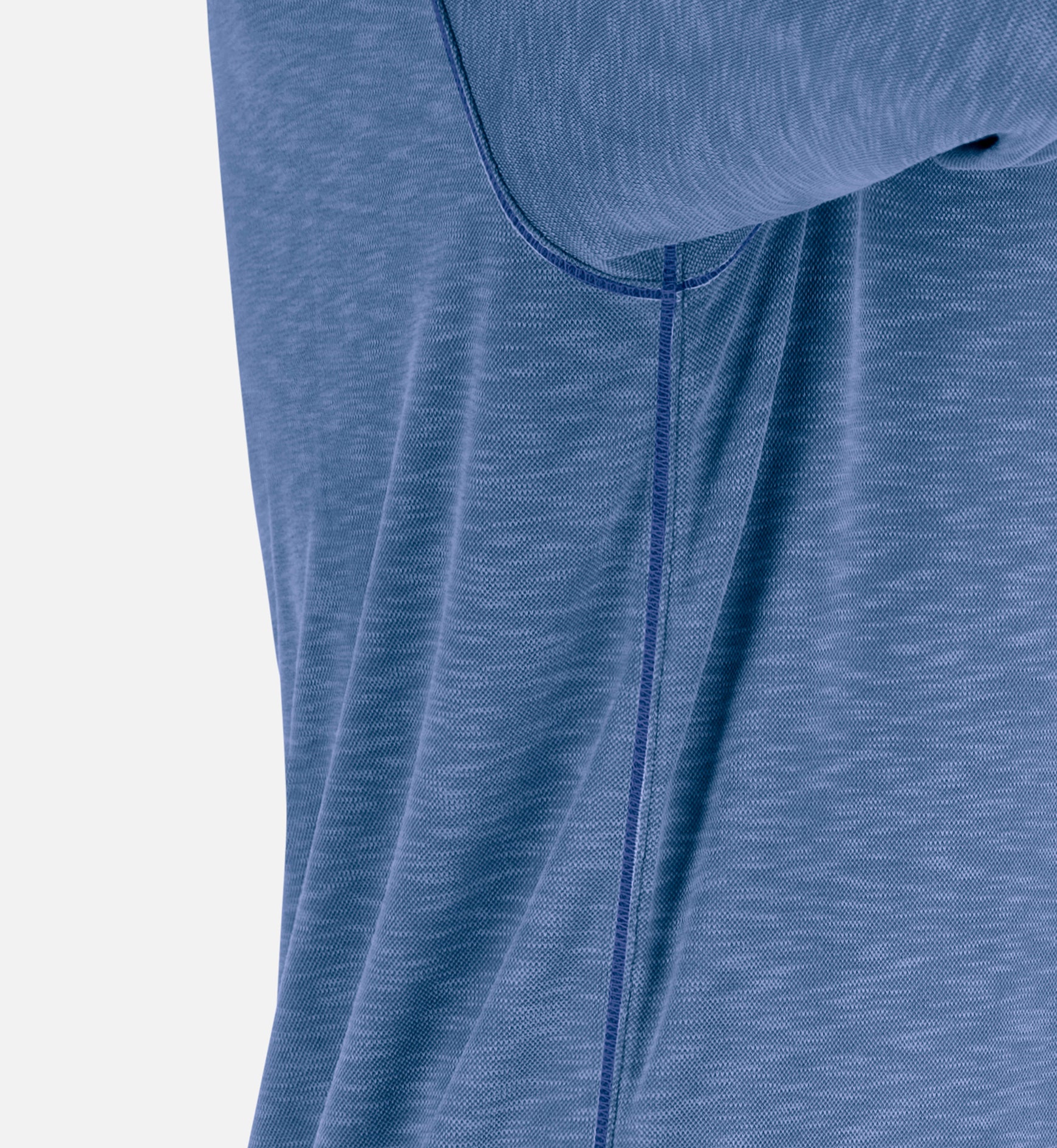 Knit 6409 Men's Short Sleeve Modal Tee Blue