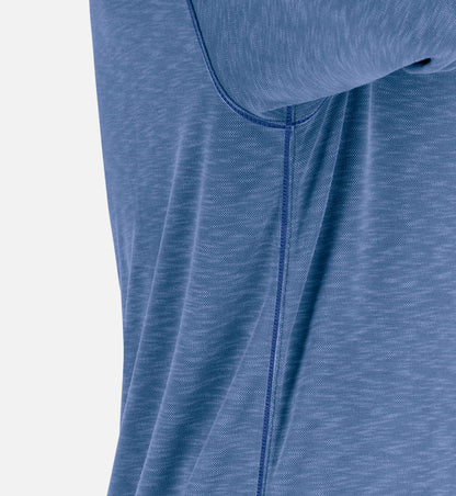 Knit 6409 Men's Short Sleeve Modal Tee Blue