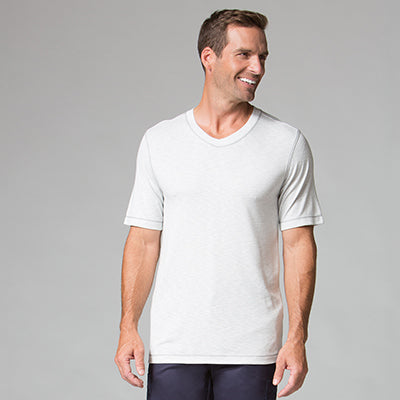 Knit 6409 Men's Short Sleeve Modal Tee