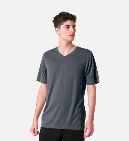Knit 6409 Men's Short Sleeve Modal Tee Navy