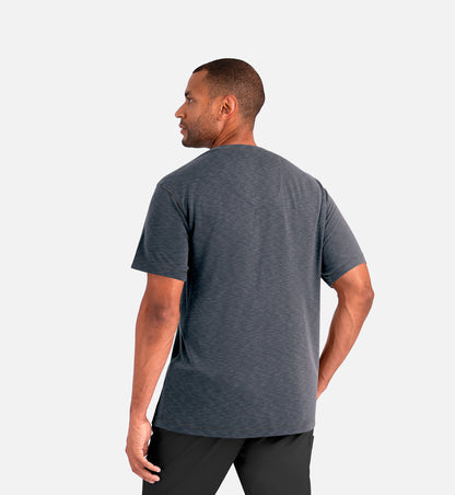 Knit 6409 Men's Short Sleeve Modal Tee Navy