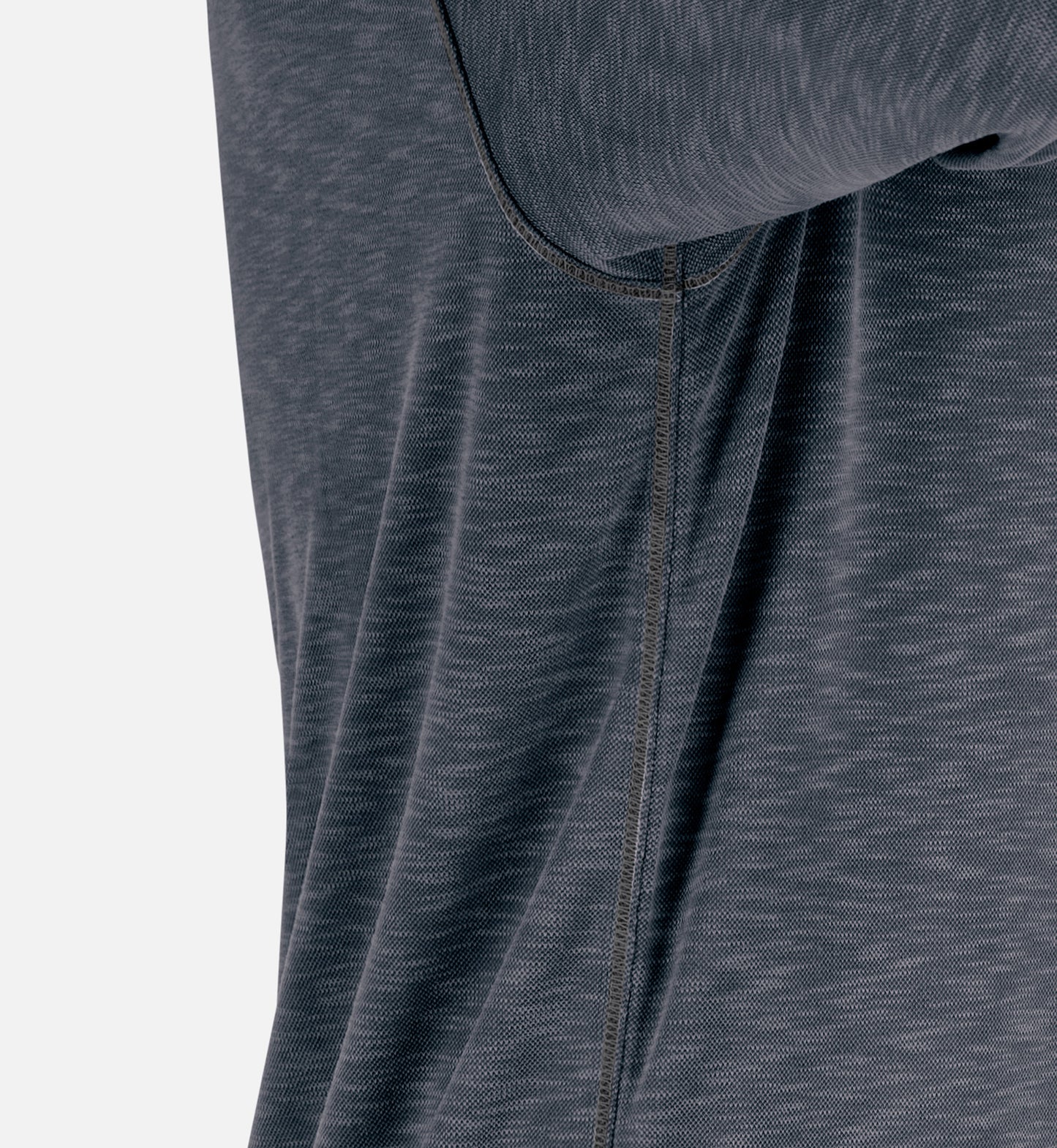 Knit 6409 Men's Short Sleeve Modal Tee Navy