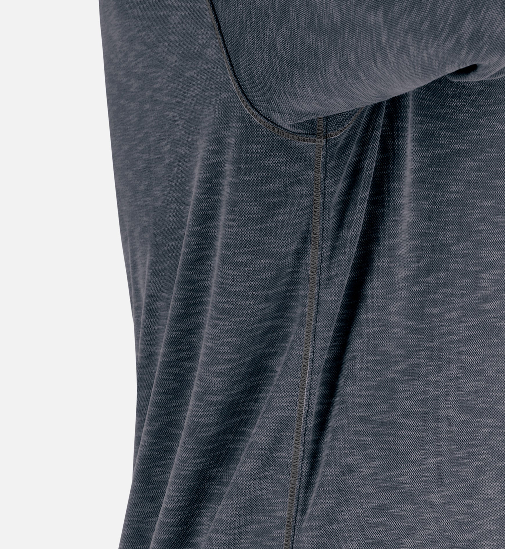 Knit 6409 Men's Short Sleeve Modal Tee Navy