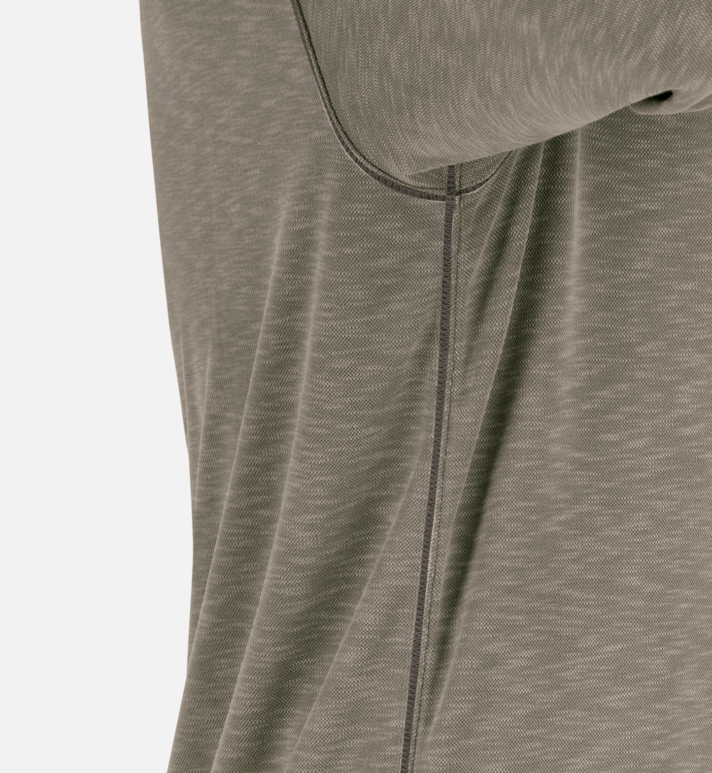 Knit 6409 Men's Short Sleeve Modal Tee Taupe