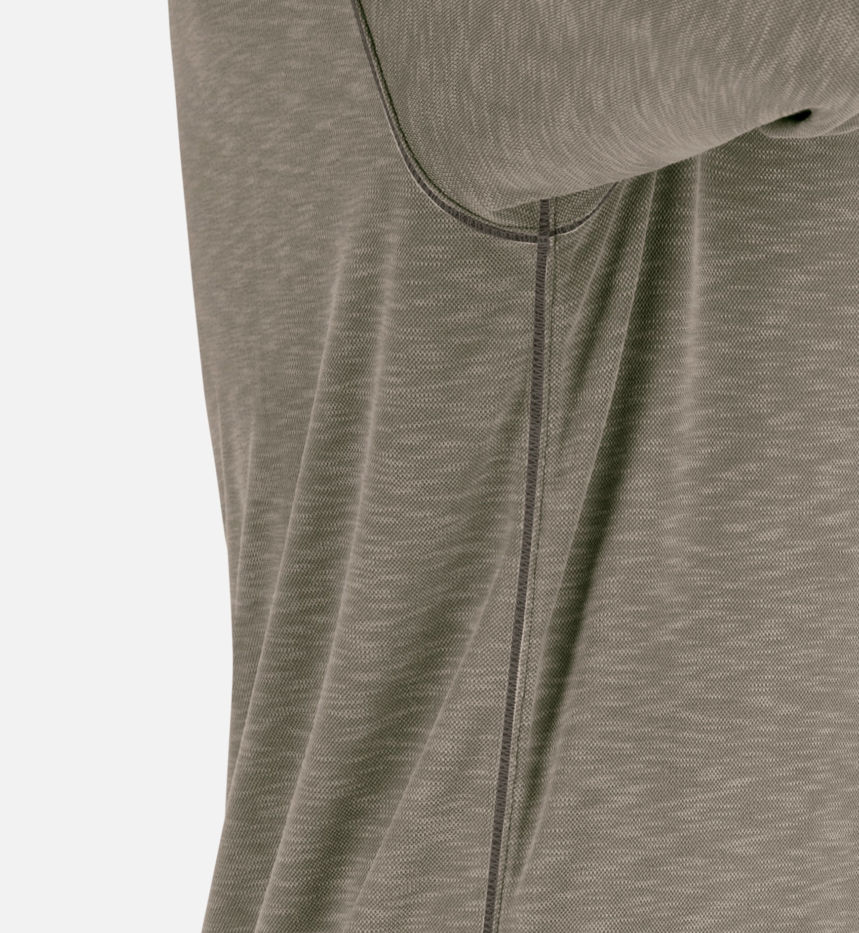 Knit 6409 Men's Short Sleeve Modal Tee Taupe