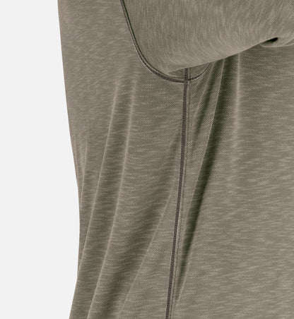 Knit 6409 Men's Short Sleeve Modal Tee Taupe