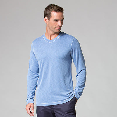 Knit 6429 Men's Long Sleeve Modal Tee