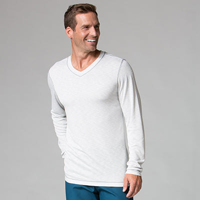 Knit 6429 Men's Long Sleeve Modal Tee