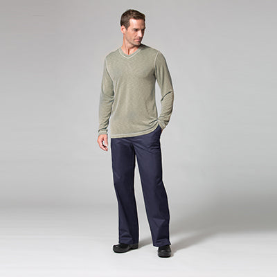 Knit 6429 Men's Long Sleeve Modal Tee