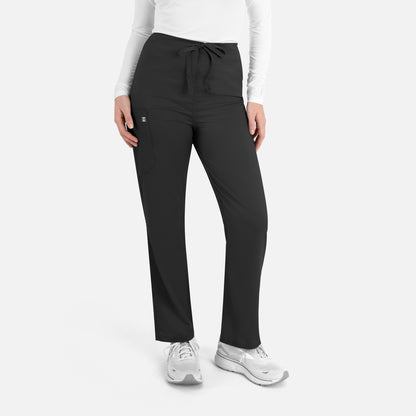 Matrix Basic 6500 Unisex Pull-On Pant Black