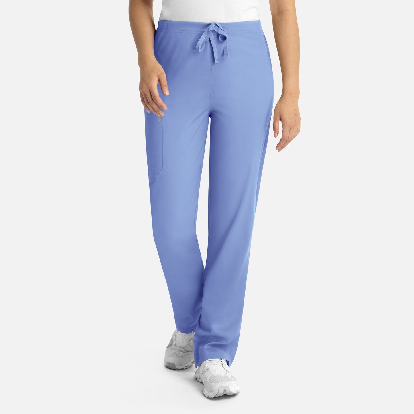 Matrix Basic 6500 Unisex Pull-On Pant Ceil Blue