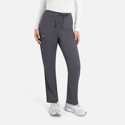 Matrix Basic 6500 Unisex Pull-On Pant Pewter