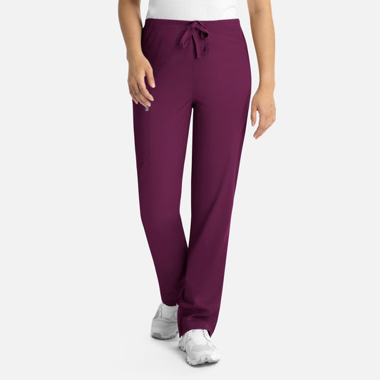 Matrix Basic 6500 Unisex Pull-On Pant Short Wine