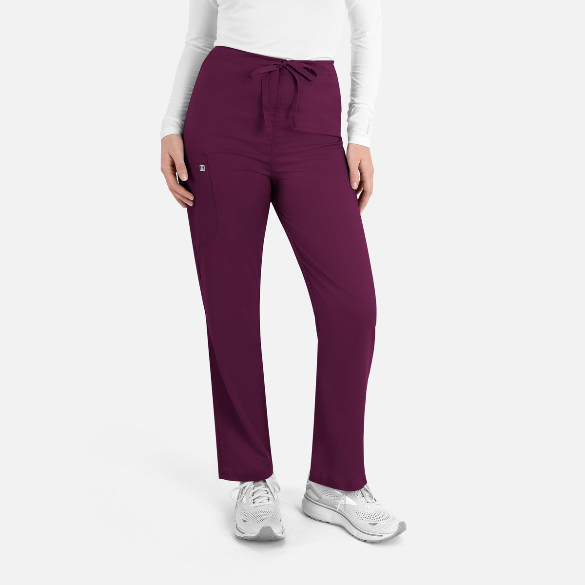 Matrix Basic 6500 Unisex Pull-On Pant Wine