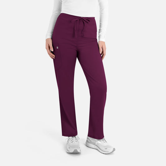 Matrix Basic 6500 Unisex Pull-On Pant Wine