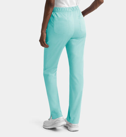 Matrix 6501 Women’s Full Elastic Waistband Cargo Pant Aruba Blue