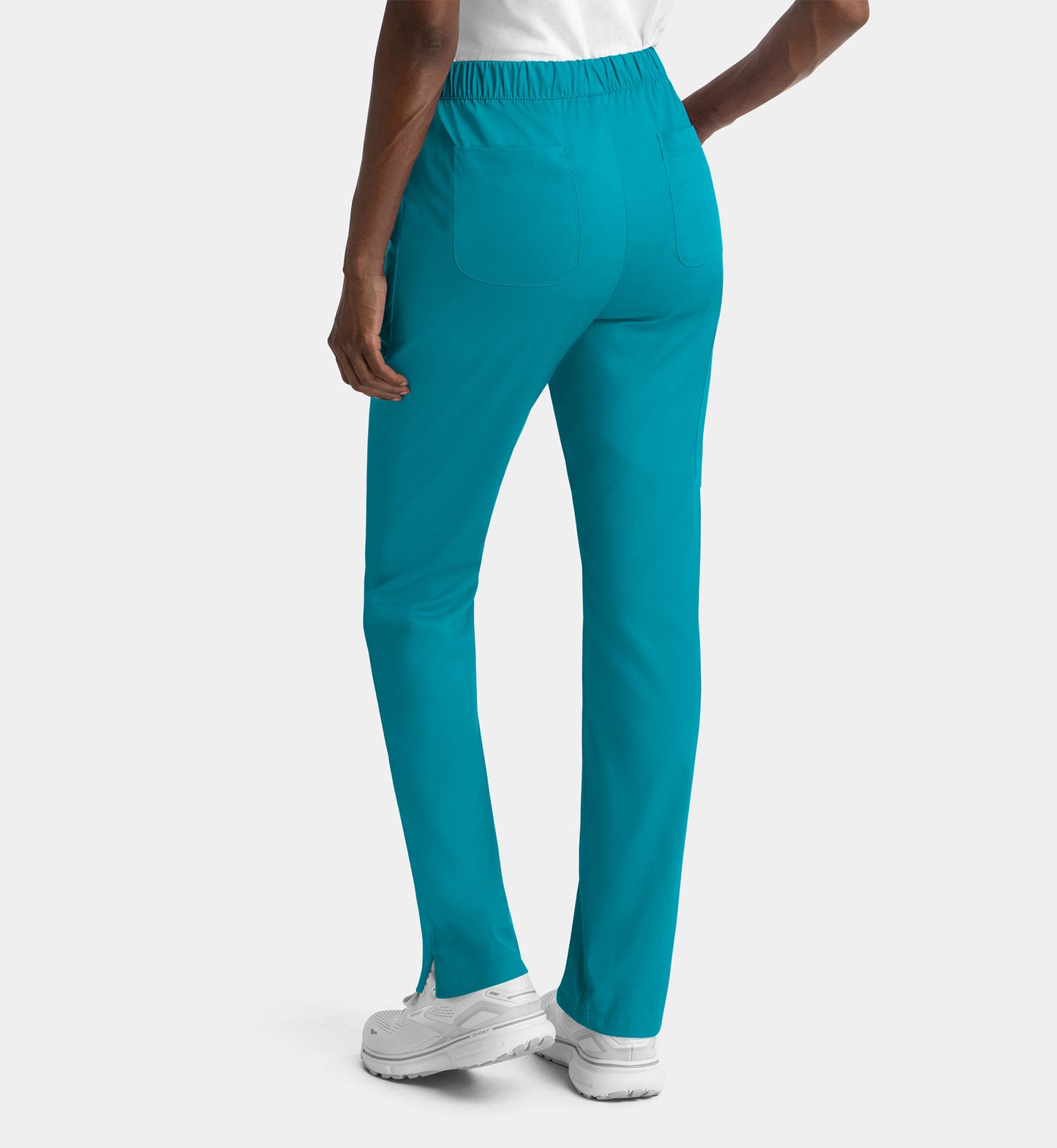 Matrix 6501 Women’s Full Elastic Waistband Cargo Pant Teal