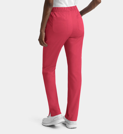 Matrix 6501 Women’s Full Elastic Waistband Cargo Pant Watermelon