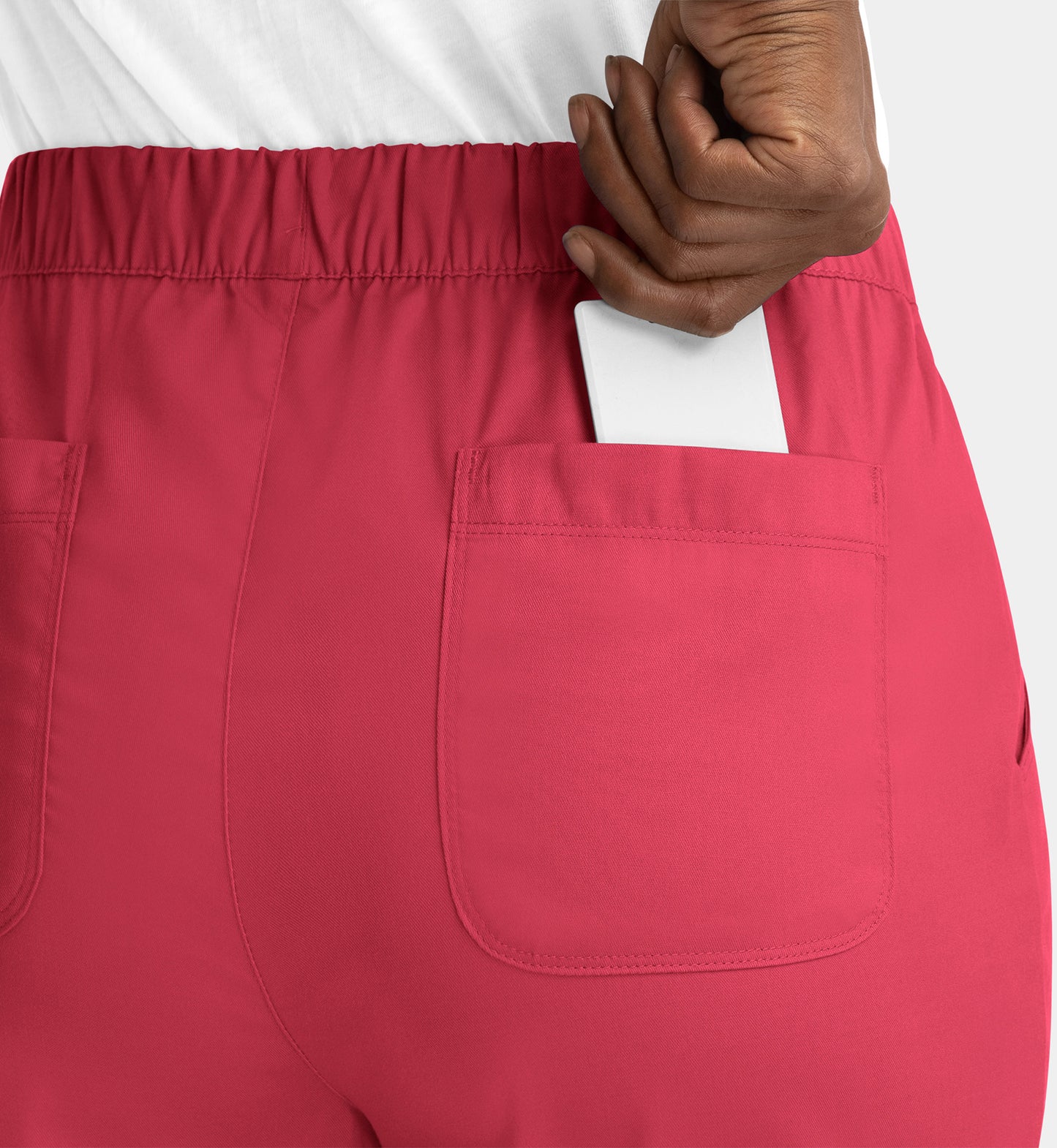 Matrix 6501 Women’s Full Elastic Waistband Cargo Pant Watermelon