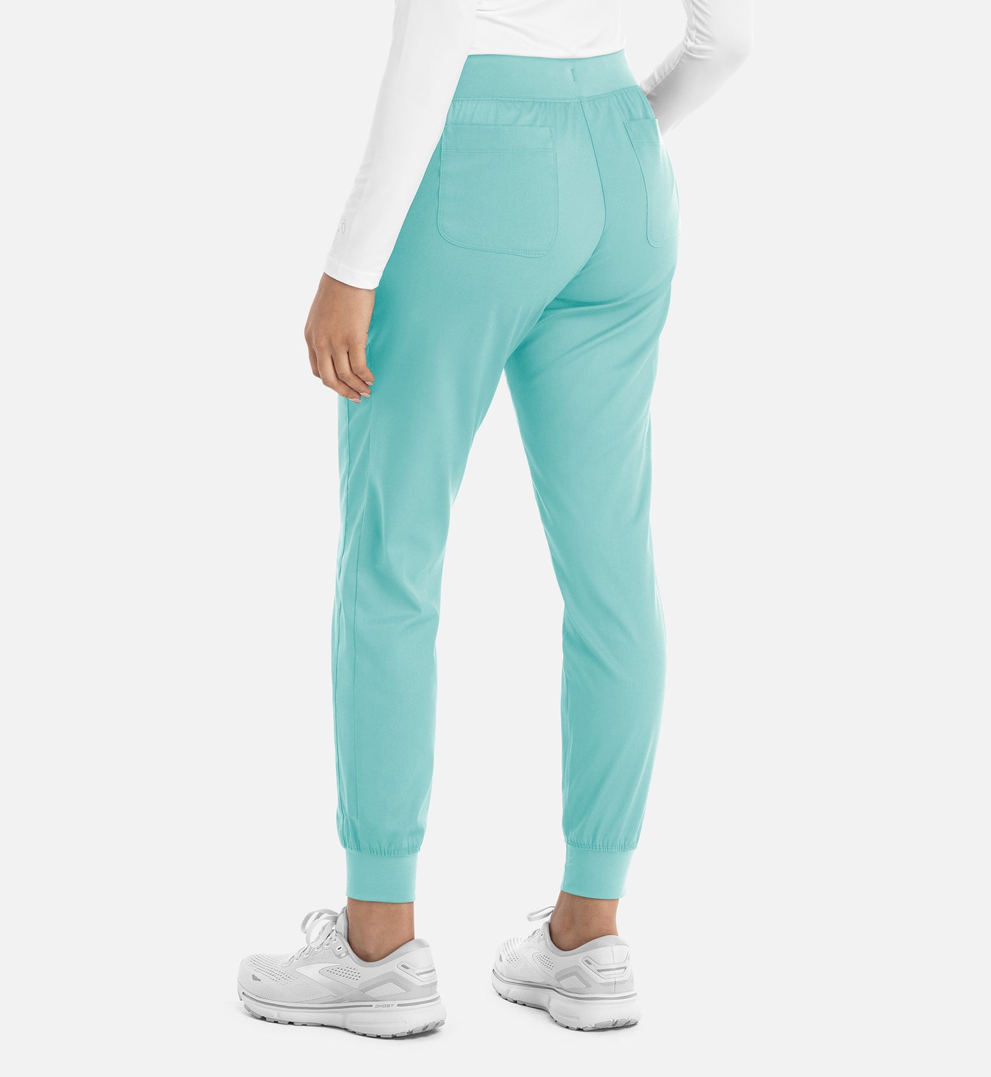 Matrix 6502 Women’s Yoga Waist Jogger Aruba Blue