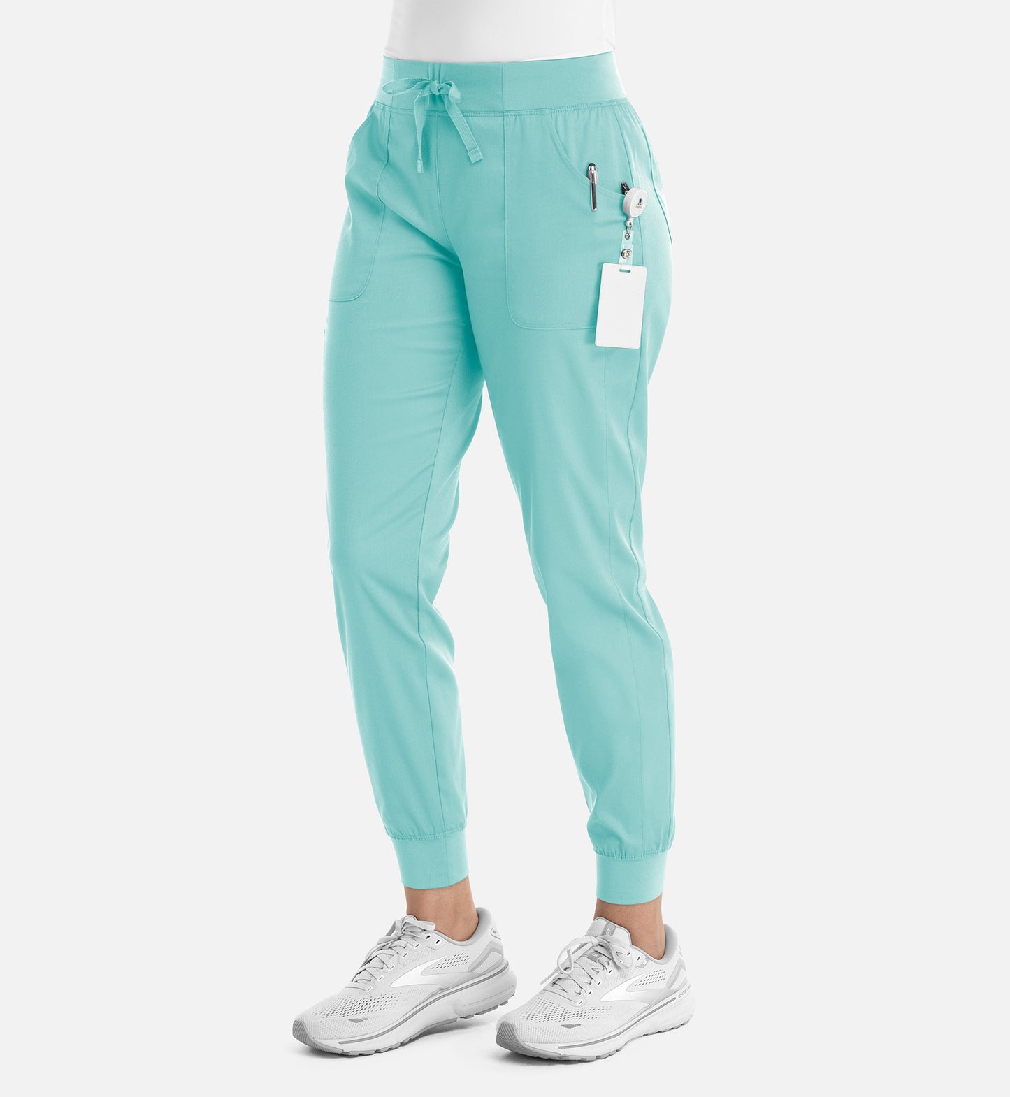 Matrix 6502 Women’s Yoga Waist Jogger Aruba Blue