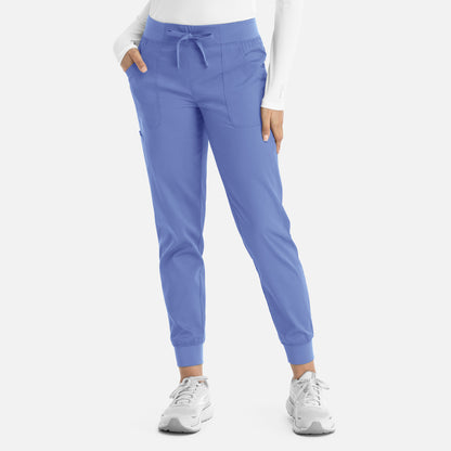 Matrix 6502 Women’s Yoga Waist Jogger Ceil Blue