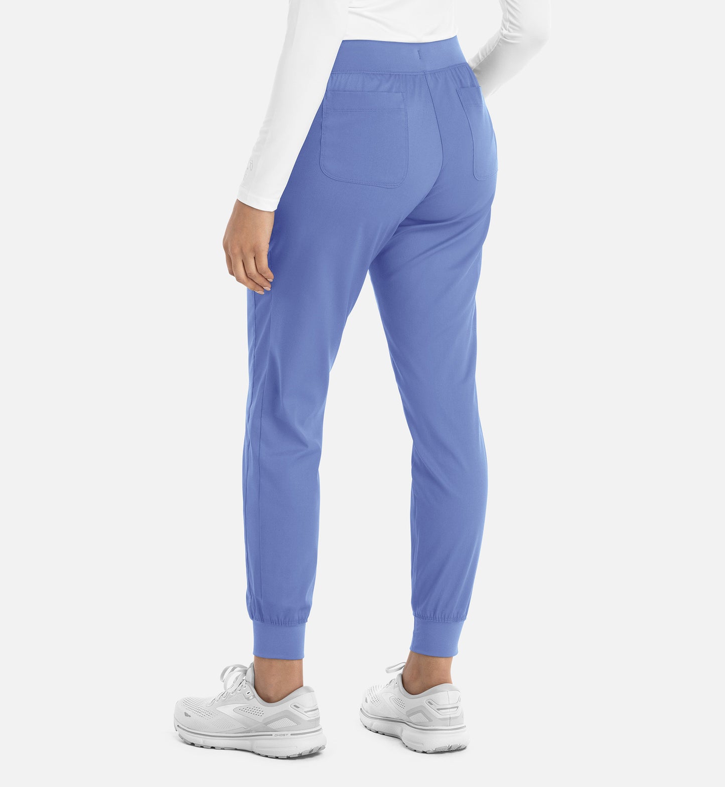 Matrix 6502 Women’s Yoga Waist Jogger Ceil Blue