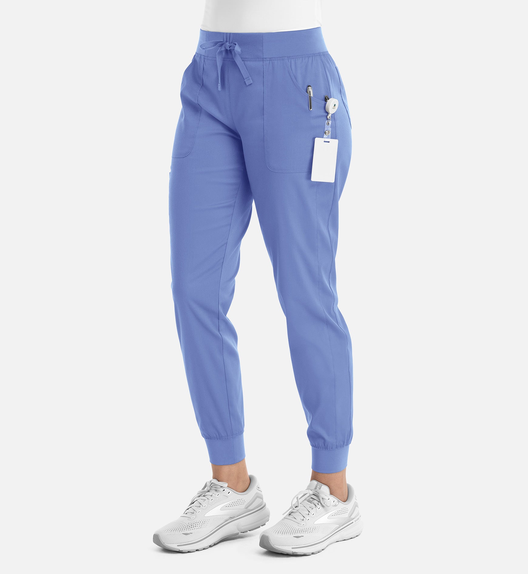 Matrix 6502 Women’s Yoga Waist Jogger Ceil Blue