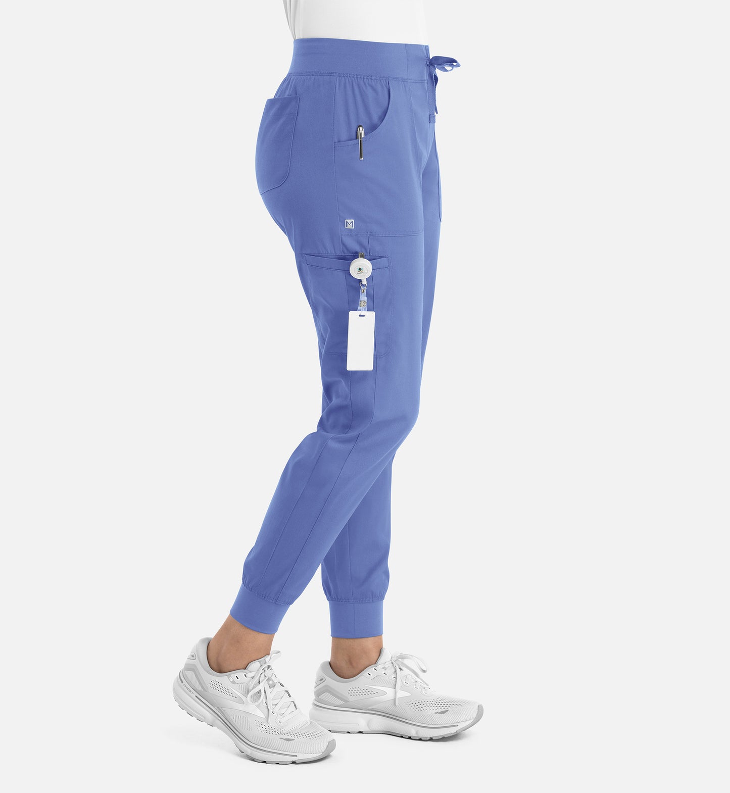 Matrix 6502 Women’s Yoga Waist Jogger Ceil Blue