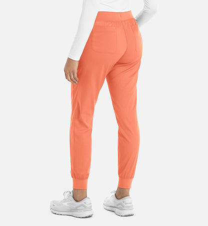 Matrix 6502 Women’s Yoga Waist Jogger Fresh Salmon