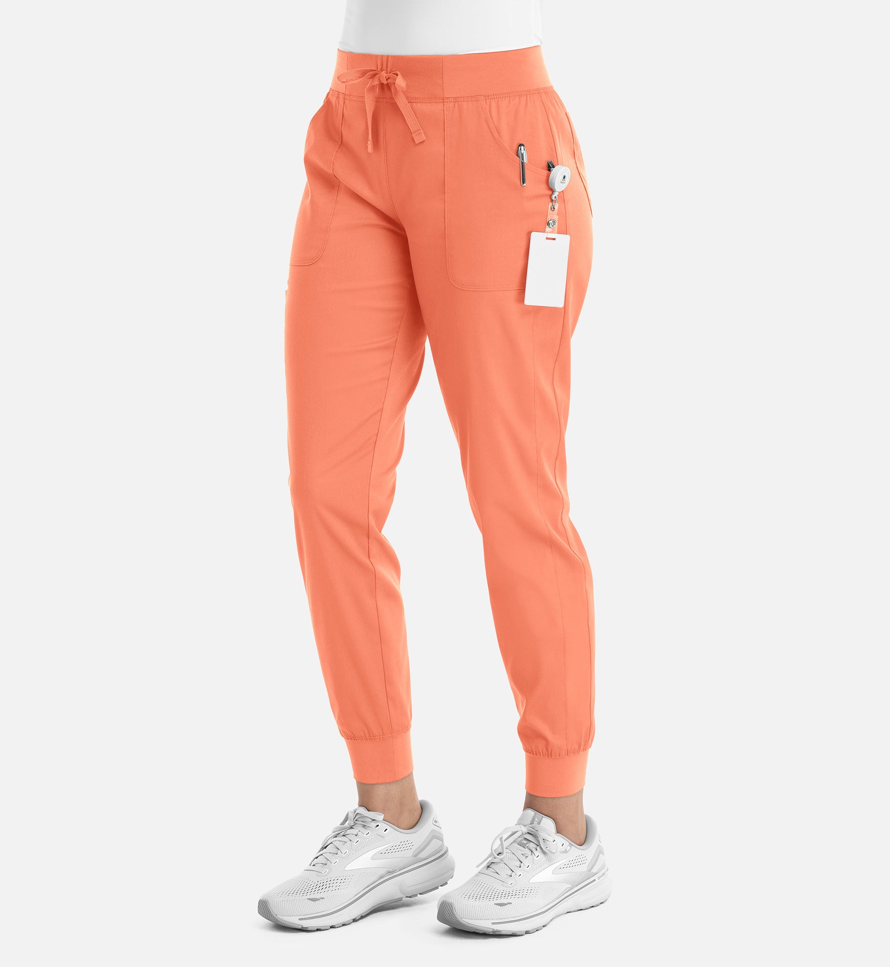 Matrix 6502 Women’s Yoga Waist Jogger Fresh Salmon