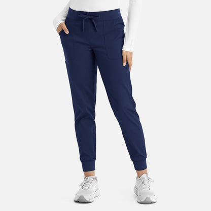 Matrix 6502 Women’s Yoga Waist Jogger Navy