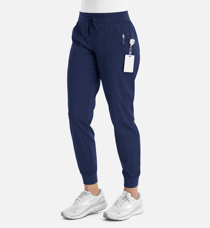 Matrix 6502 Women’s Yoga Waist Jogger Navy