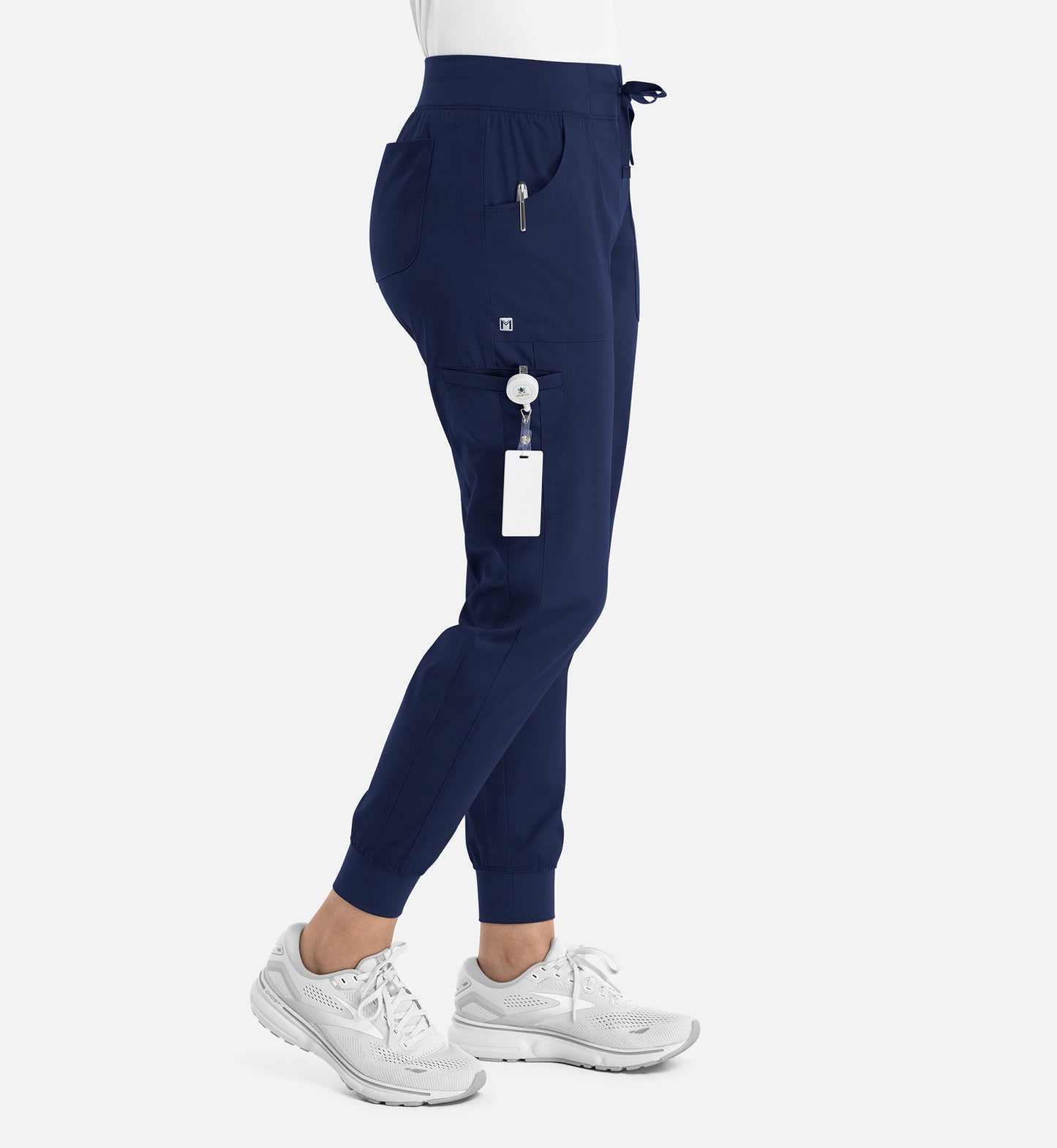 Matrix 6502 Women’s Yoga Waist Jogger Navy