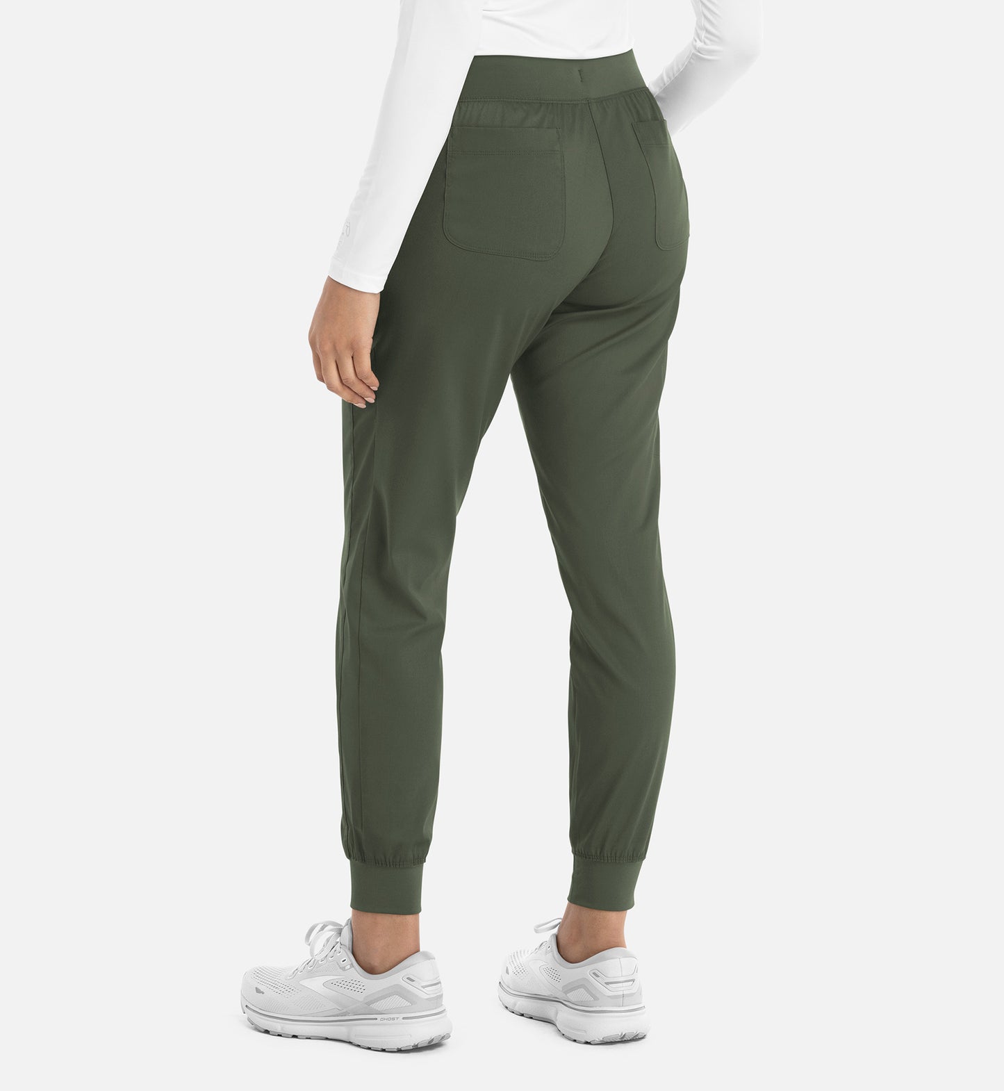 Matrix 6502 Women’s Yoga Waist Jogger Olive