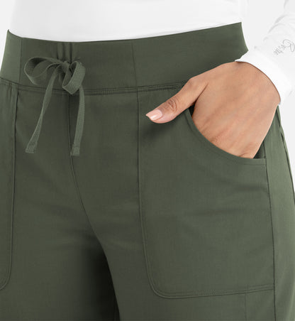 Matrix 6502 Women’s Yoga Waist Jogger Olive