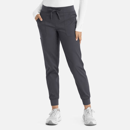 Matrix 6502 Women’s Yoga Waist Jogger Pewter