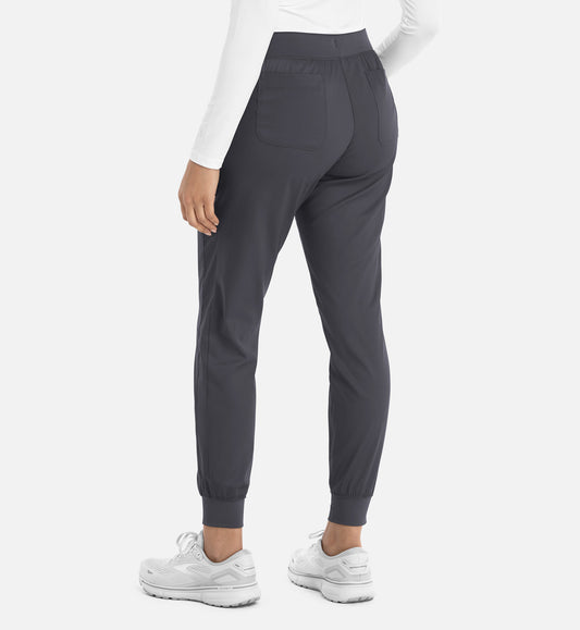 Matrix 6502 Women’s Yoga Waist Jogger Pewter