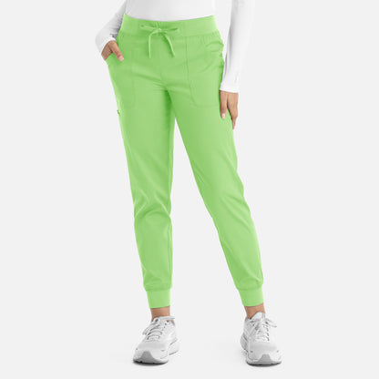 Matrix 6502 Women’s Yoga Waist Jogger Patina Green