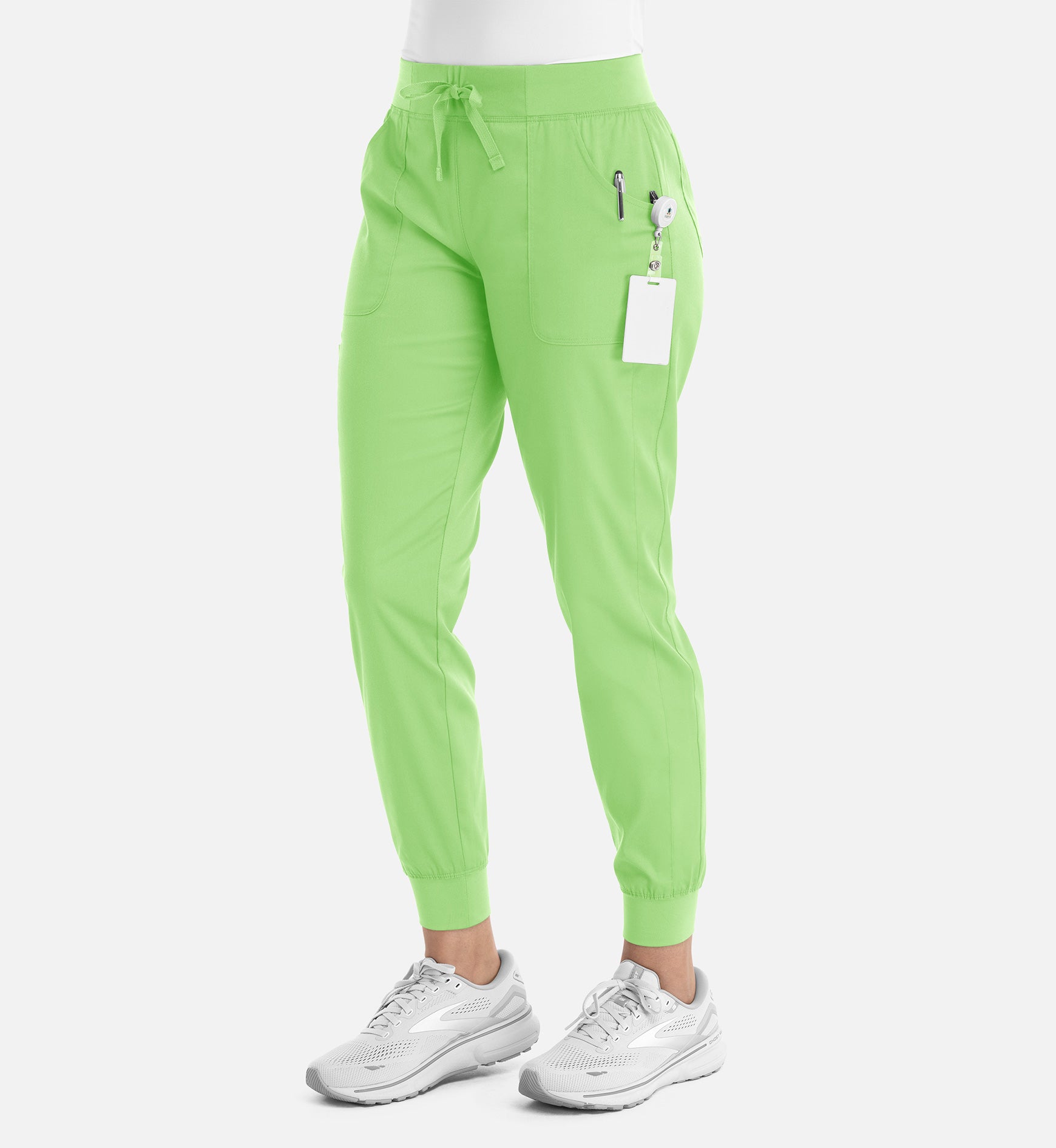 Matrix 6502 Women’s Yoga Waist Jogger Patina Green