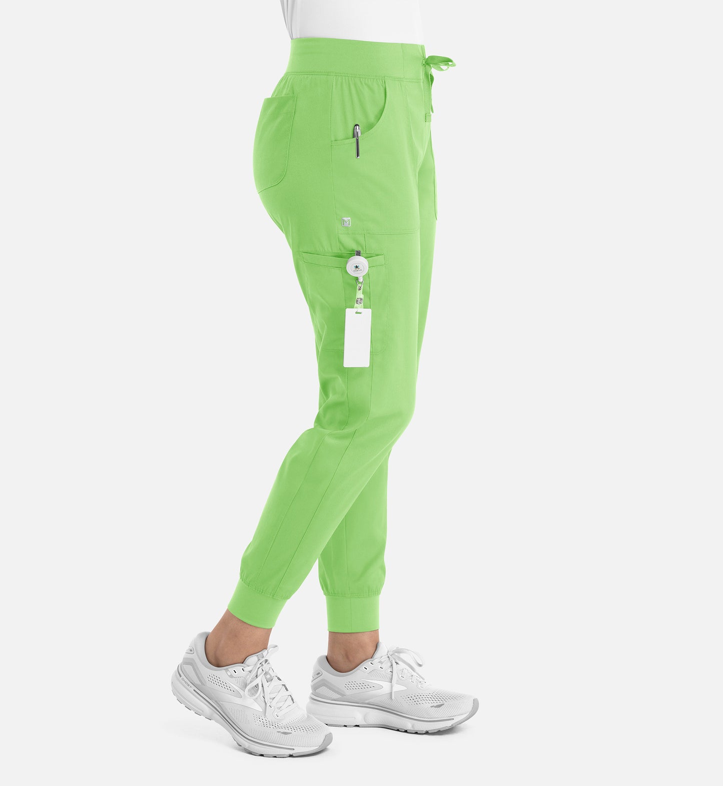 Matrix 6502 Women’s Yoga Waist Jogger Patina Green